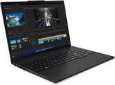 Lenovo ThinkPad T16 Gen 3 Laptop, 16" WUXGA IPS Touch Display, Intel Core Ultra 7 155U Processor, 16GB RAM, 512GB SSD, Intel Integrated Graphics, English Backlit Keyboard, Windows 11 Pro, Black